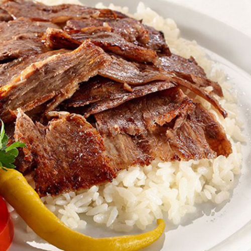 Pilavlı Döner Porsiyon