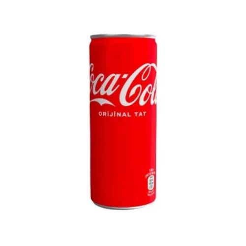 Kutu Cola / Fanta / Gazoz